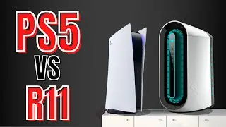 PS5 VS ALIENWARE AURORA R11 | PC IS DOOMED