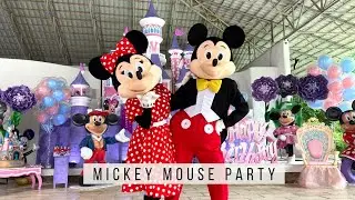 Mickey and Minnie Mouse PARTY | OMG show | DISNEY