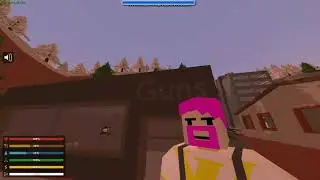 Приехали в город и нарвались на проблемы I UNTURNED RP I UNTER PLAY