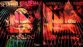 Crank vs. Spaceman vs. Raise Your Hands vs. Scared To Be Lonely (Hardwell Ultra Miami 2017 Mashup)