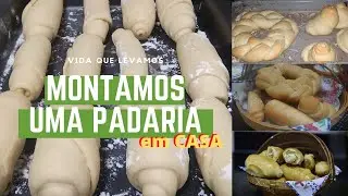 COMO FAZER PÃO CASEIRO ? - receita simples