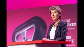 Discorso di aperturaSimonetta Sommaruga, consigliera federale