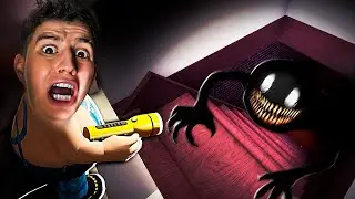 SOMETHING LIVES IN MY BASEMENT! THE SCARYST MAP IN ROBLOX! HARD-CORE HORROR