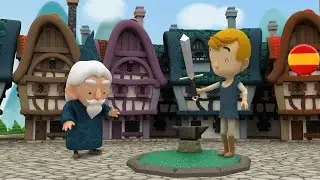 EL MAGO MERLIN- Cuentos Infantiles en español