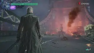 【DMC5SE】-Vergil Mission 1-  (DMD, No damage, S rank run)