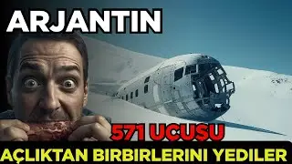 Arjantin Uçak Kazası: İnsan Eti Yemek Zorunda Kaldılar! 😱