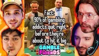 Jerma Plays Gamble With Your Friends w/ Vinesauce Pokelawls & Ster & Goes In Debt Long Edit W/ CHAT