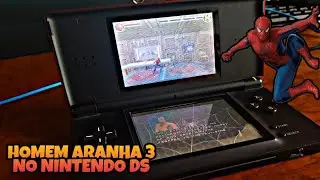 HOMEM ARANHA 3 NO NINTENDO DS