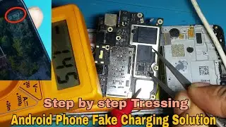 Android Charging Problem Solution | Fake Charging | Mi Phone