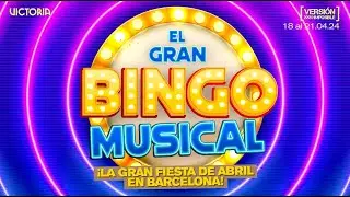 EL GRAN BINGO MUSICAL 18, 19, 20 y 21 en el VICTORIA