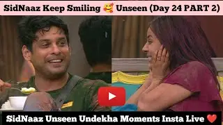 (DAY 24 Part 2) SidNaaz Smiling  🥰 SidNaaz USUD Moments ♥️ Best SidNaaz Fans Insta Live