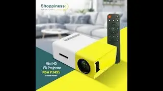 #Amazing Portable Mini Projector