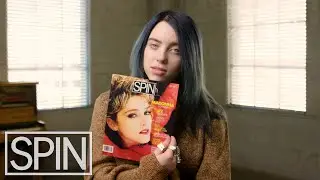 Billie Eilish Cover Talk | SPIN Covers of Madonna, Amy Winehouse and More