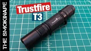 Trustfire T3 LED Flashlight - TheSmokinApe