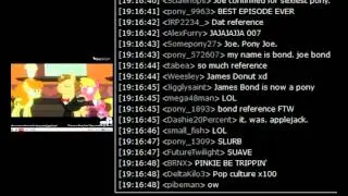 MLP FiM - Chat Reactions to 
