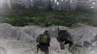 Let´s play Arma 3: part 2 Stellungkampf und Panzer fahrten [Deutsch]