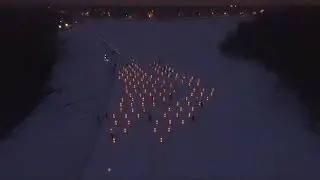 Luminary Loppet 2019 Drone Footage