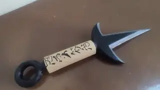 kunai minato impressão 3D