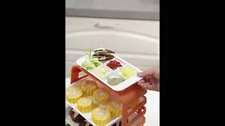 레일바스켓 주방 키친 재료 정리 벽걸이형 선반트레이