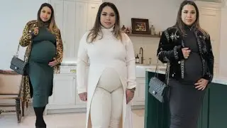 AUTUMN GOING OUT OUTFIT IDEAS |  H&M | KAREN MILLEN | ASOS | MATERNITY WEAR