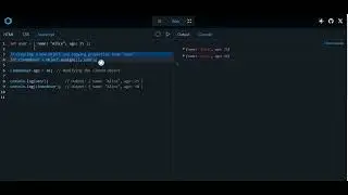 How to clone an object in javaScript with Object assign