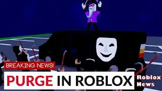 PURGE IN ROBLOX!? (Break In - Roblox Story Gameplay) Playthrough/Walkthrough