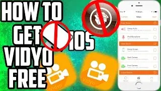 HOW TO GET VIDYO FREE & SIMPLE (NON REVOKED) NO COMPUTER/ JAILBREAK