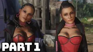Final Fantasy 7 Rebirth: Saints Row 3 Female Morningstar Crew Mod Part 1