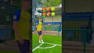 MULTIBALL CORNER TOUCH CHALLENGE! 🏀🏈🎾