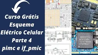 Como ler e interpretar ESQUEMA ELÉTRICO DE CELULAR aula 4. CURSO GRÁTIS