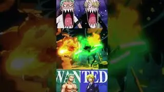 Zoro and Sanji