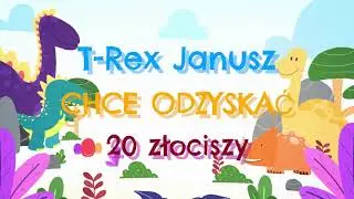 DINO ADVENTURE - T-REX JANUSZ - DRAW CARTOONS 2