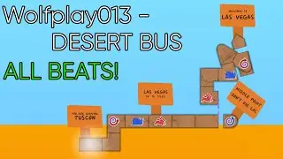 Wolfplay013 - desert bus [All Beats] // ADOFAI Custom Chart