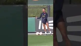 Cristiano Ronaldo angry in training with Portugal || RONALDO back in Europe with Portugal