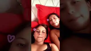 Moe ytpo today, in bed with friend