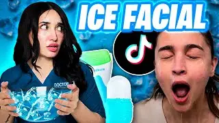 Doctor ROASTS TIKTOK ICE FACIAL TREND