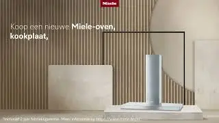 Miele, gratis 5 jaar verlengde garantie