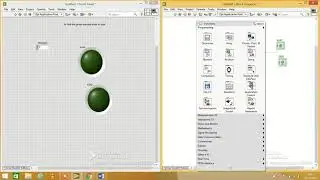 To Find given number is Even or Odd using LabVIEW
