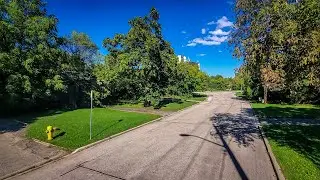 Abandoned Toronto Neighborhood - Failed Permits for Development