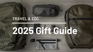 2025 Gift Guide - Best Minimal Travel and EDC Gear