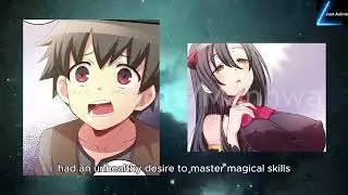 The Demon Queen's Training a Boy Over Powered Part 1| Manhwa Recap