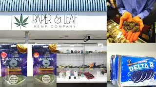 Sneak Peek Inside Paper & Leaf Hemp Company in New Hartford