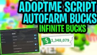 Adopt Me Script Auto Farm Bucks Mobile + PC | Fluxus, Delta, Arceus X