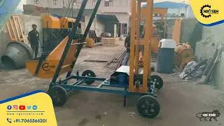 Coloumb Box Concrete Lift Concrete Feeder  Machine NextGen 7065566201 Manufacturer