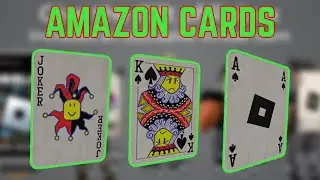 New Roblox Amazon Gift Card Items! Ace High Cardback & MORE