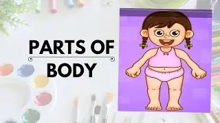 Parts of body, Human Body parts, Learn Body parts #body