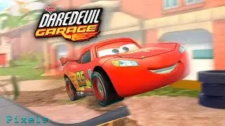 Disney Cars Daredevil Garage - New Cars Unlocked