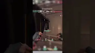 Valorant Jett Ace with 2 HP 😈 #valorant #valoranttwitchclipsoftheweek #valorantclips #gaming #xbox