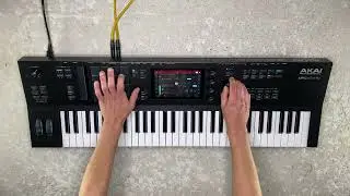 Akai MPC KEY 61 | Techno/House Jam (No Talking)