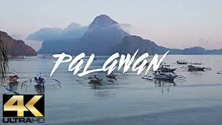 EPIC VIEWS of PALAWAN [4K]